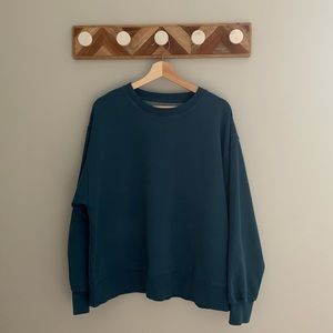 TNA (Aritzia) Boyfriend Crew Neck Sweatshirt